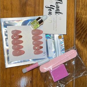 Valentines Nail Set